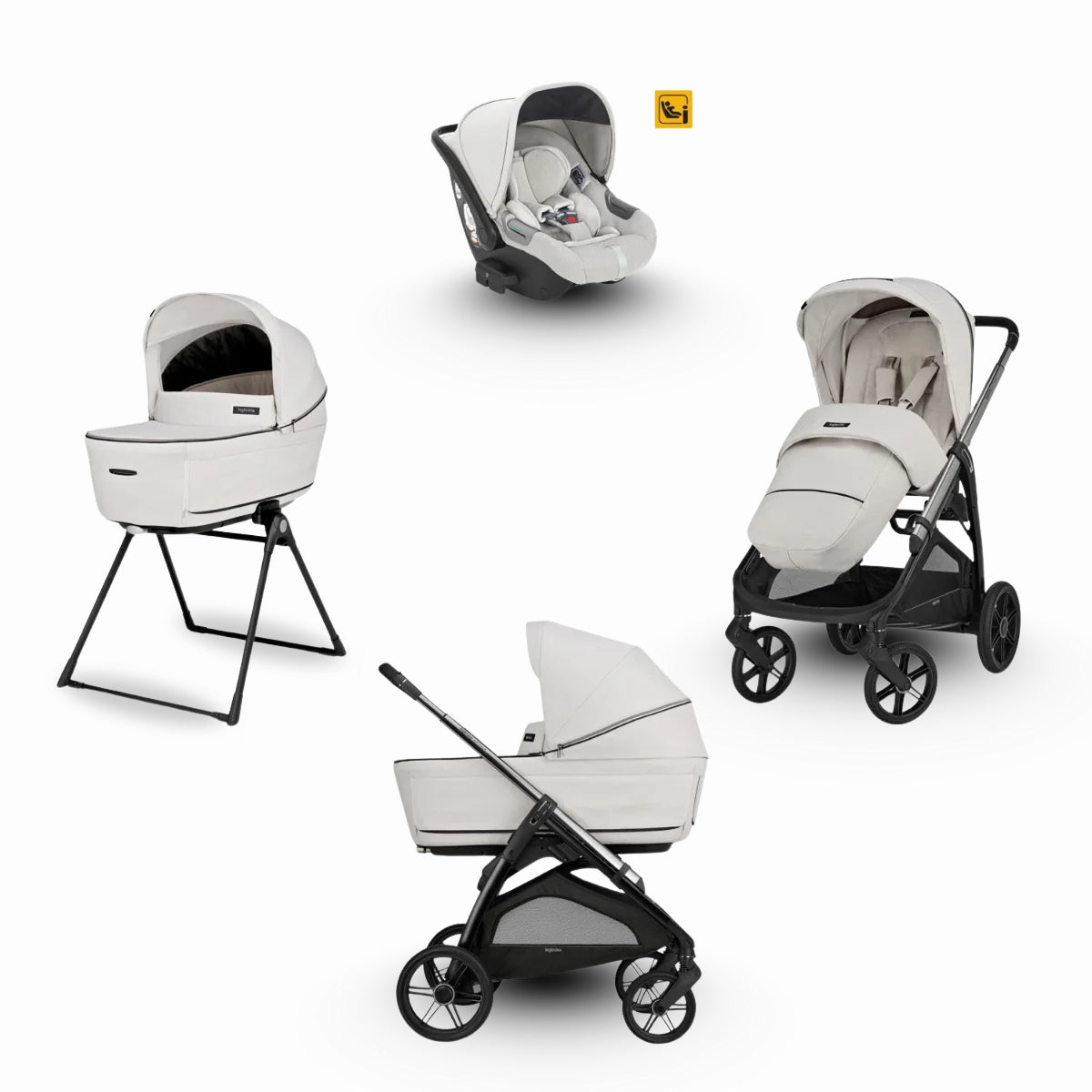 Trio Inglesina Aptica con Darwin Vari Colori 2025