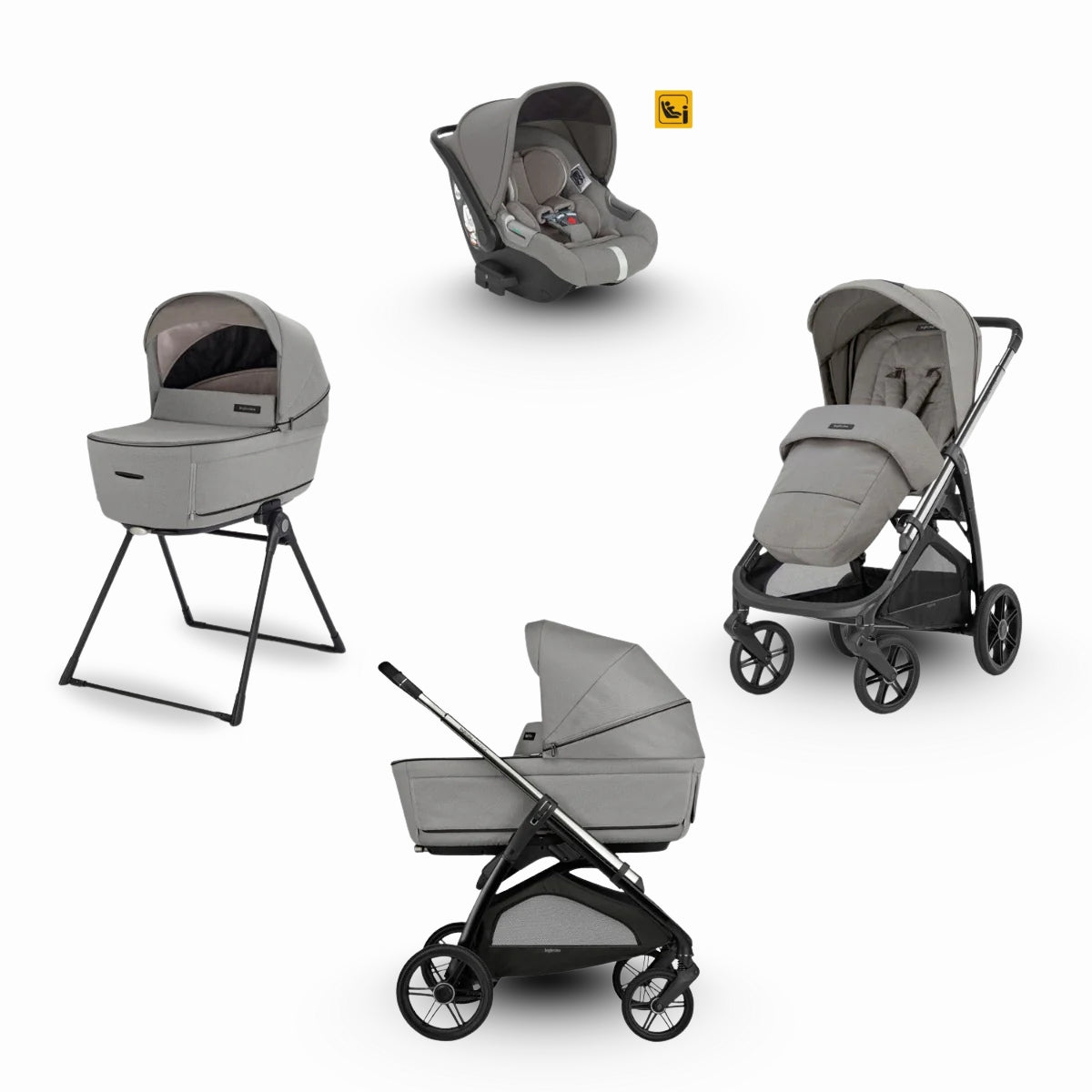 Trio Inglesina Aptica con Darwin Vari Colori 2025