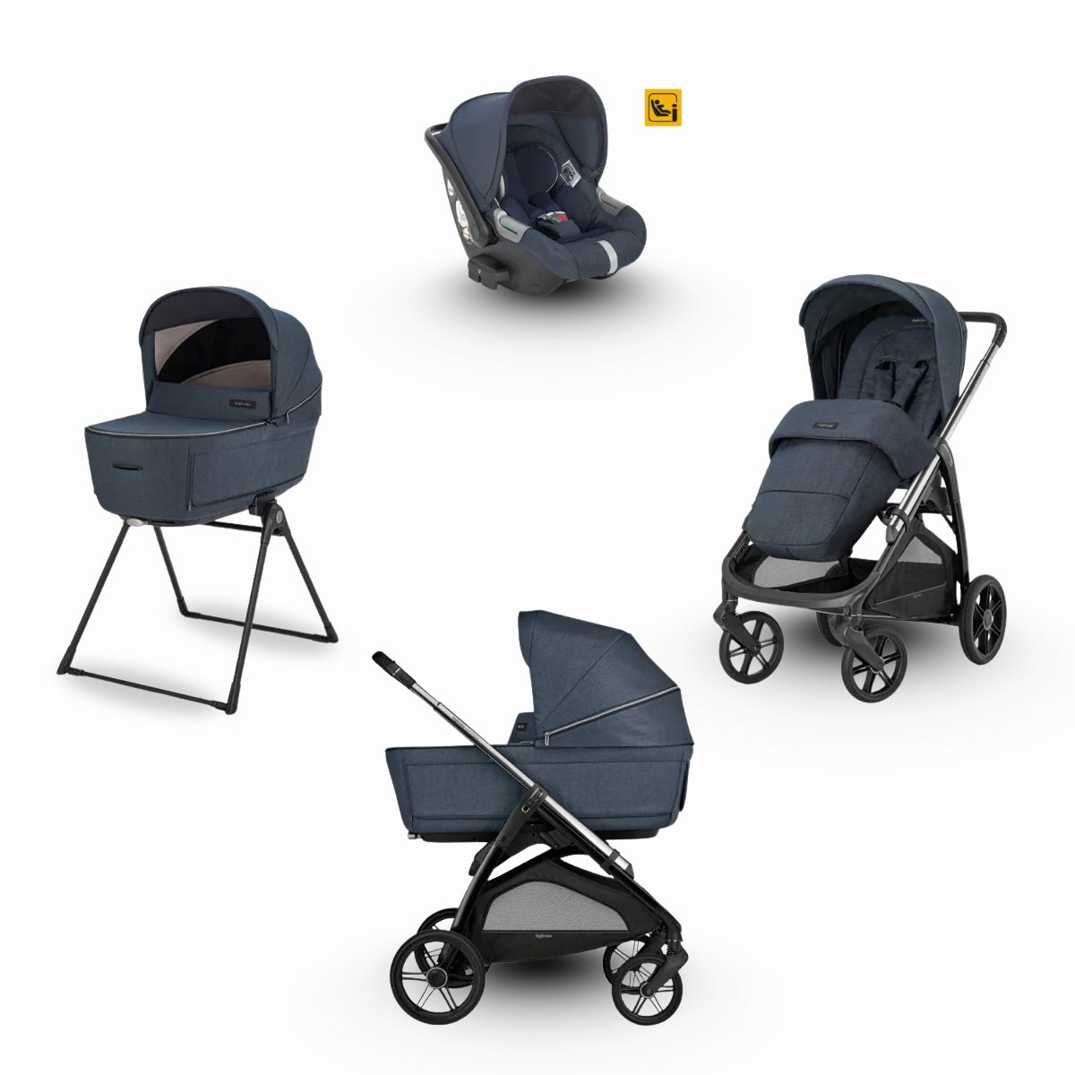 Trio Inglesina Aptica con Darwin Vari Colori 2025