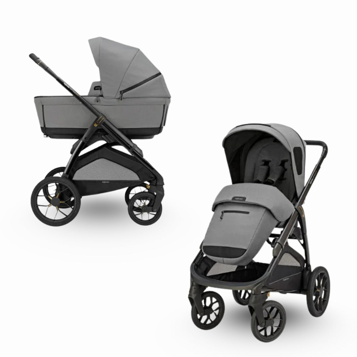 Trio Inglesina Aptica XT con Seggiolino Darwin i-Size | Canyon Grey