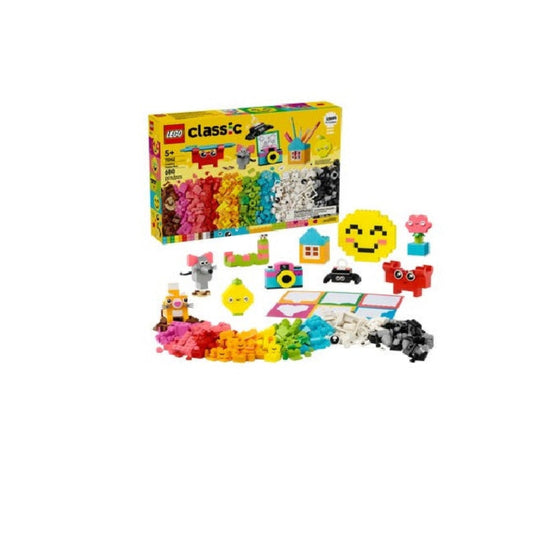LEGO 11042 Classic Scatola della felicità creativa