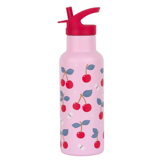 Borraccia Termica in Acciaio Inossidabile - 500 ml -_Ciliegie