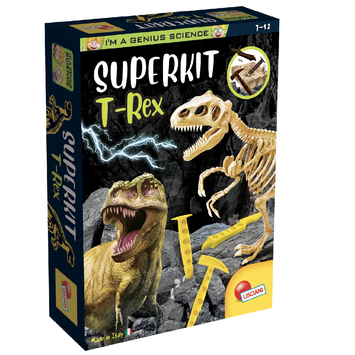 I'M A GENIUS SUPER KIT T-REX