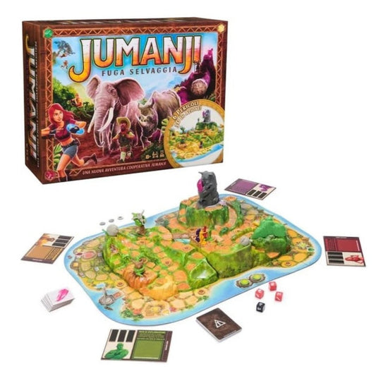 JUMANJI Fuga Selvaggia