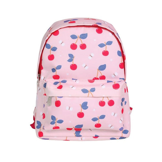 Zainetto Piccolo Ciliegie - 23.5 x 30 x 10