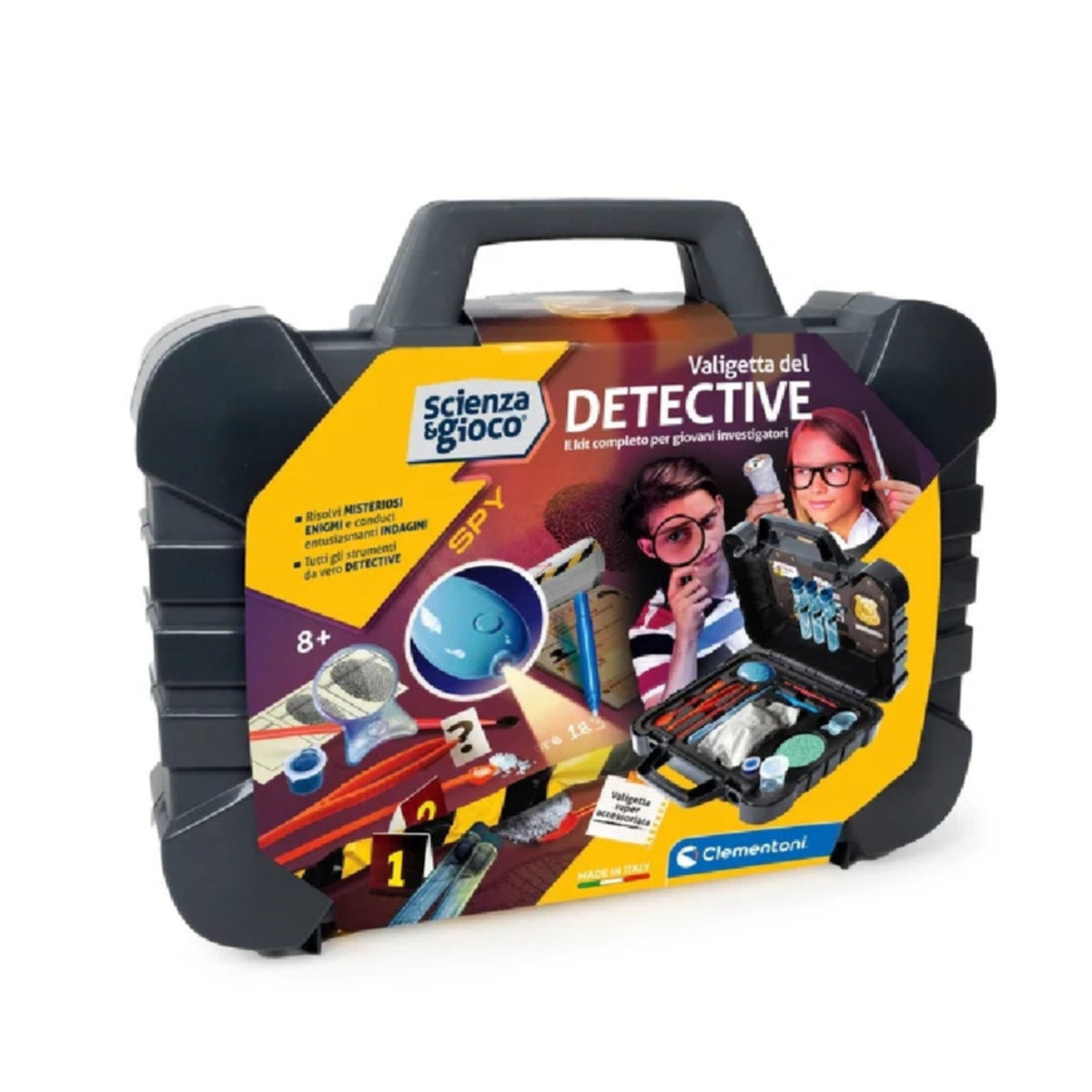 VALIGETTA DEL DETECTIVE