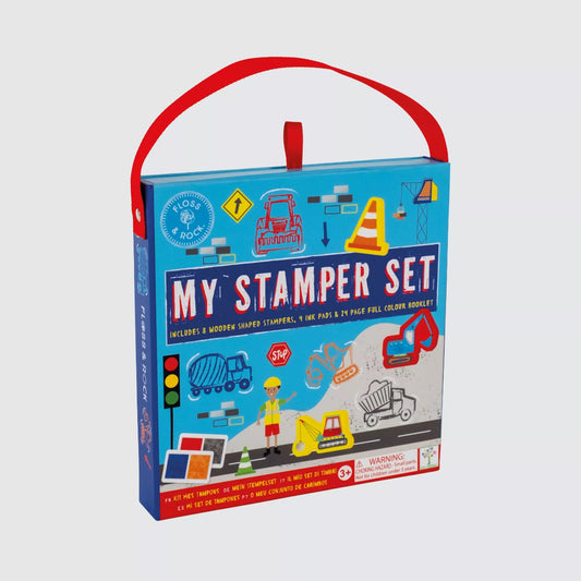 Floss _ Rock - My Stamper Set - Construction