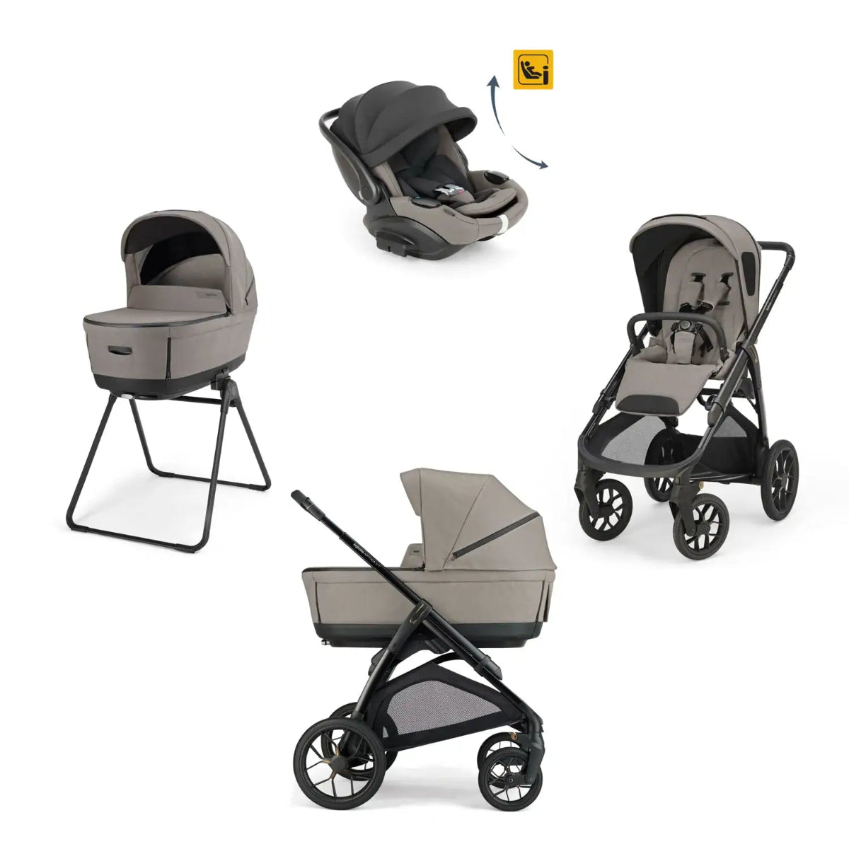 SYSTEM QUATTRO APTICA XT DRW-R-EVO TUNDRA BEIGE (Lista n Clarissa - 12509)