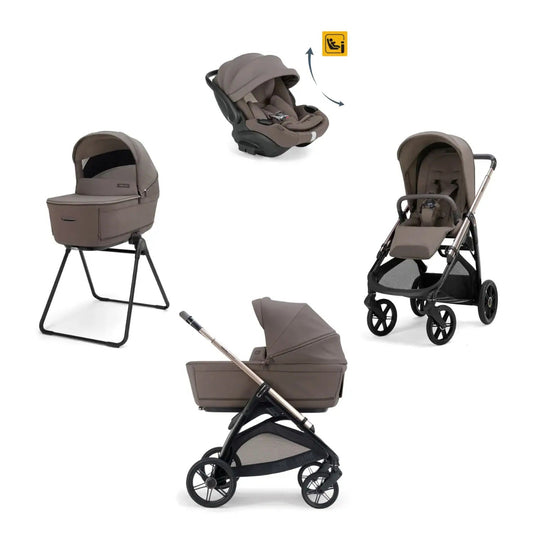 INGLESINA TRIO APTICA CON DARWIN INFANT RECLINE EVO