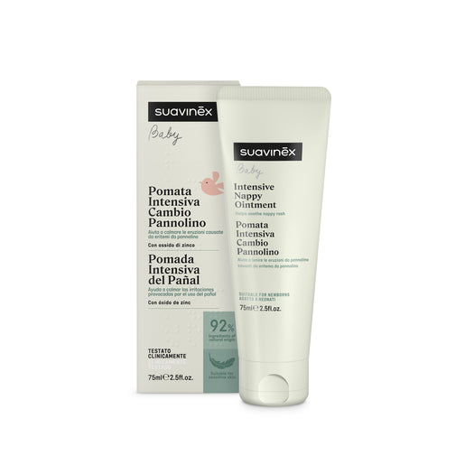 SUAVINEX CREMA INTENSIVA CAMBIO PANNOLINO (Lista n F&L - 12743)
