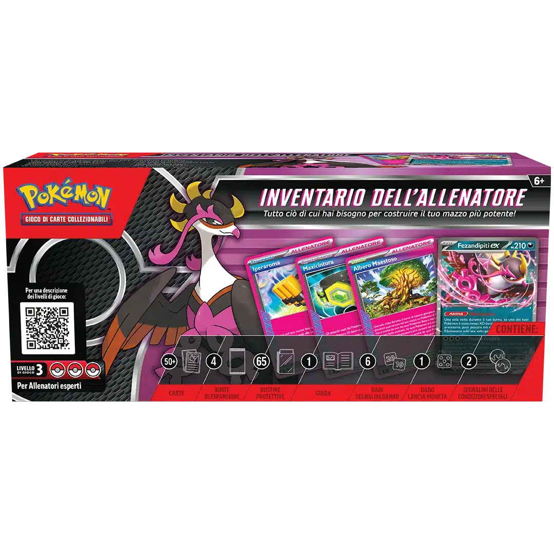 POKEMON INVENTARIO DELL'ALLENATORE 2025 PK10112