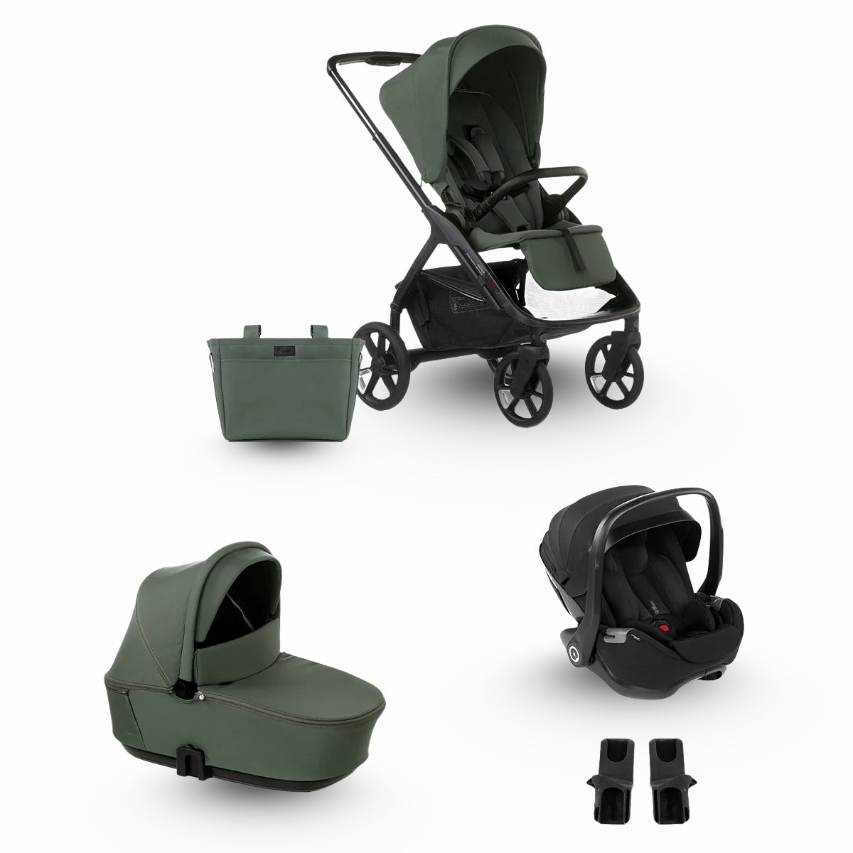 Trio Jané Keep con Navicella Sleep e Seggiolino Kombibaby