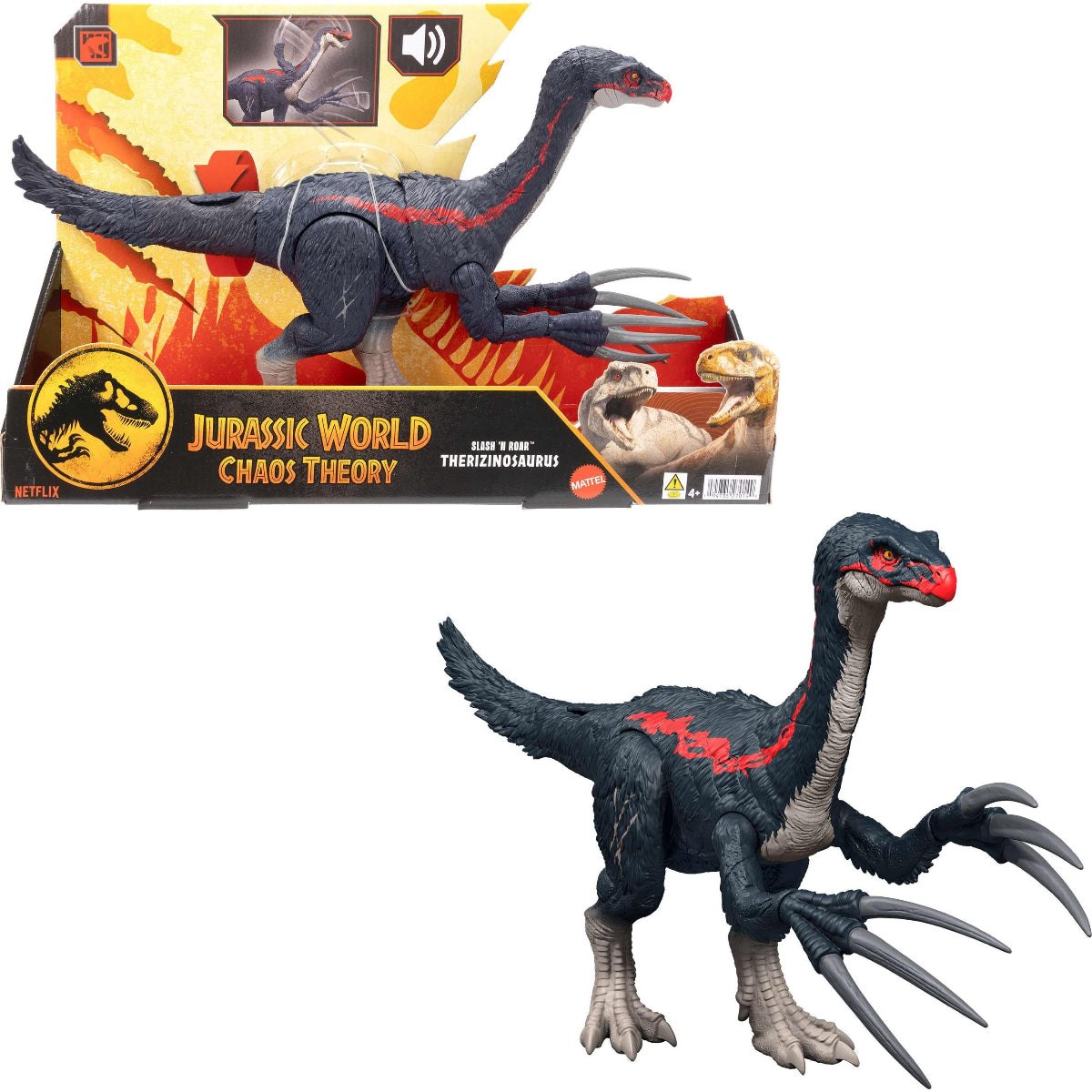 JURASSIK WORLD JCG16 THERIZINOSAURO SUPE