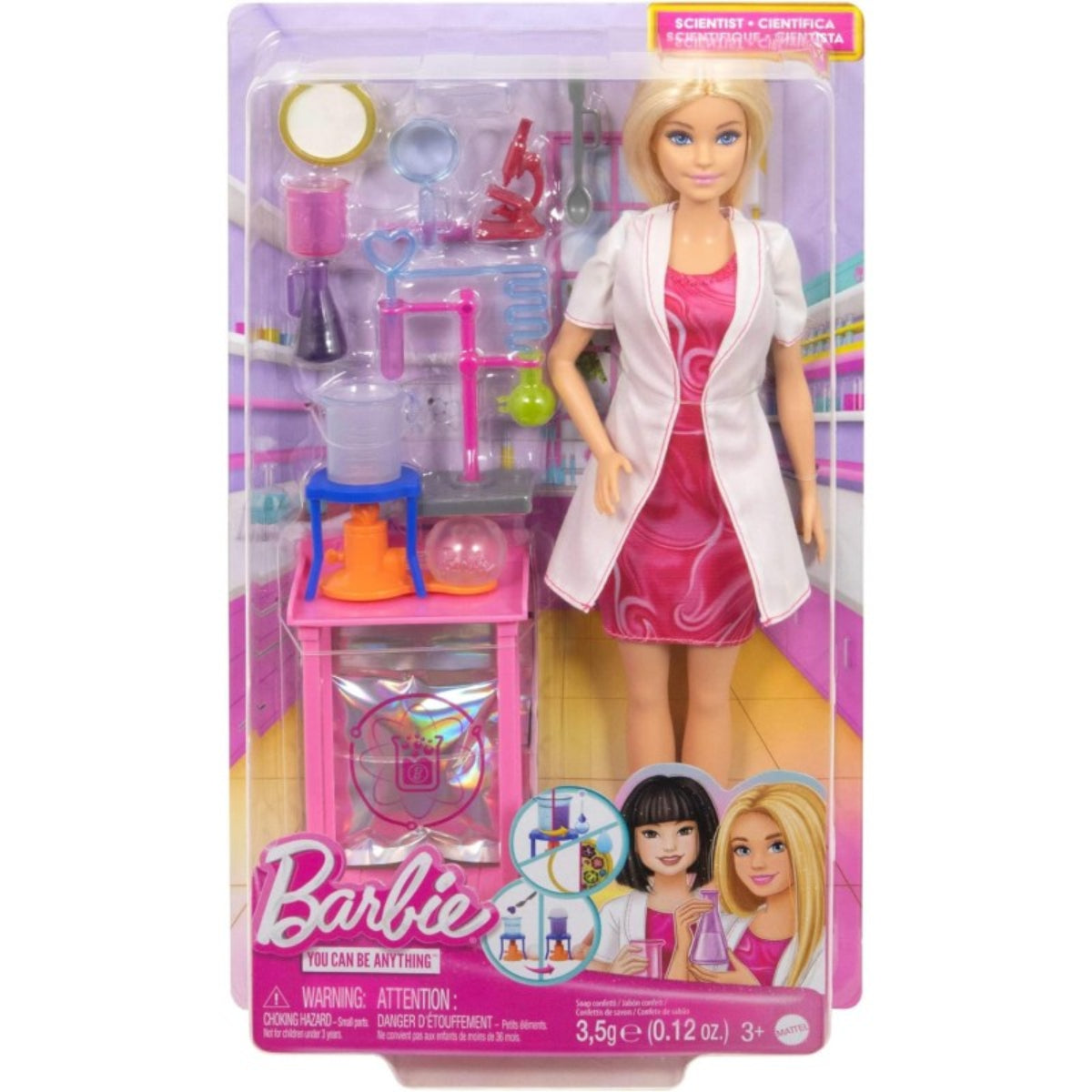 BARBIE SCIENZIATA JCR70