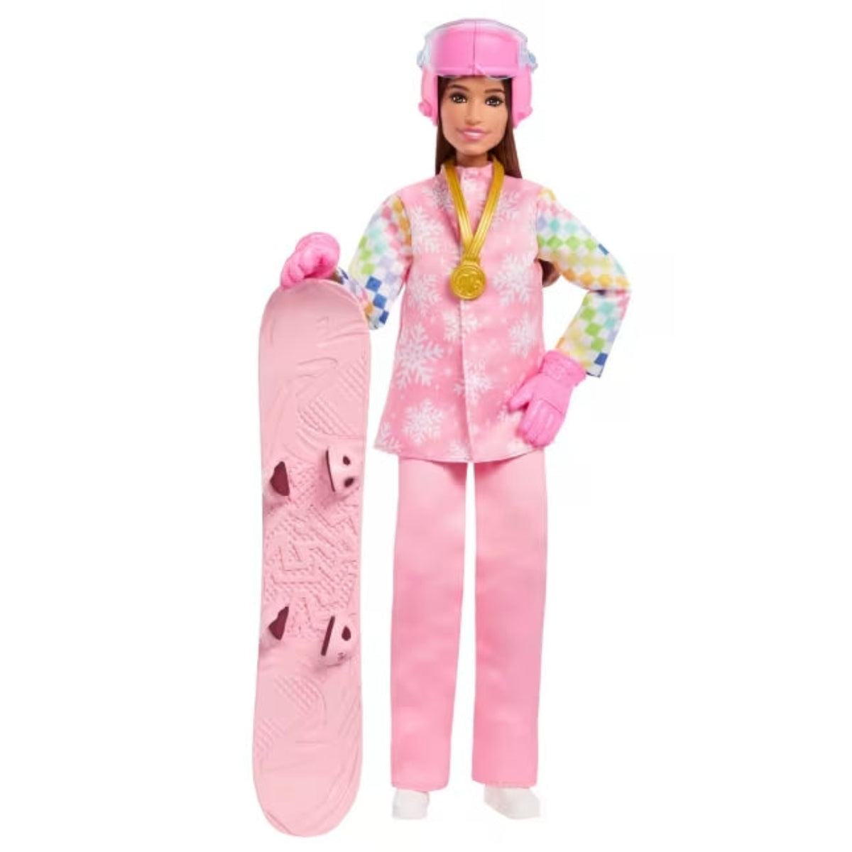 BARBIE SNOWBOARDER JKF78