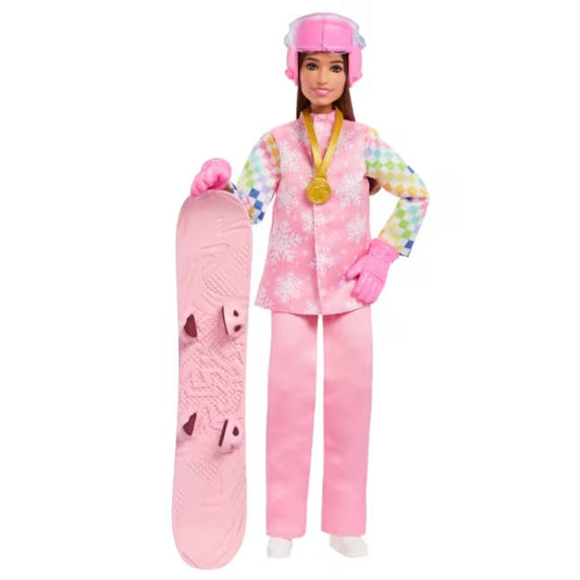 BARBIE SNOWBOARDER JKF78
