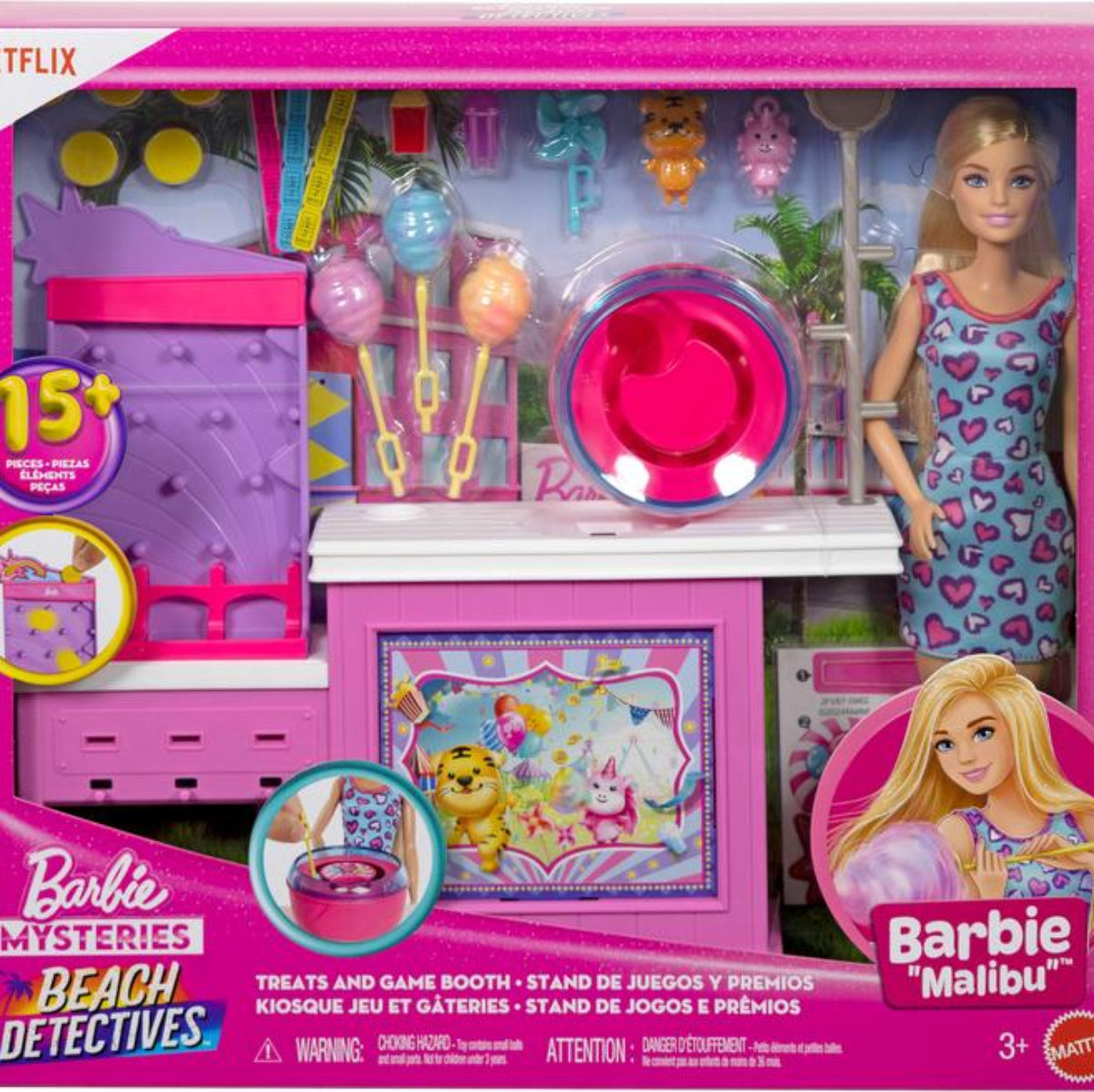 BARBIE CHIOSCO DELLO ZUCHHERO FILATO JFV67