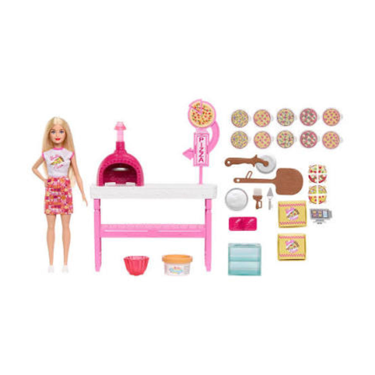 Barbie pizza playset jmk21