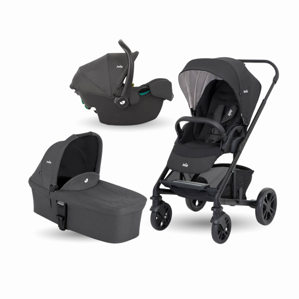 JOIE TRIO CHROME EMBER