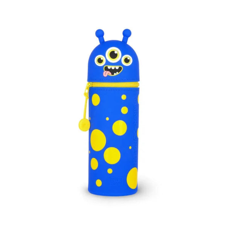 2-IN-1 SILICONE PENCIL CASE - KAWAII - MONSTER