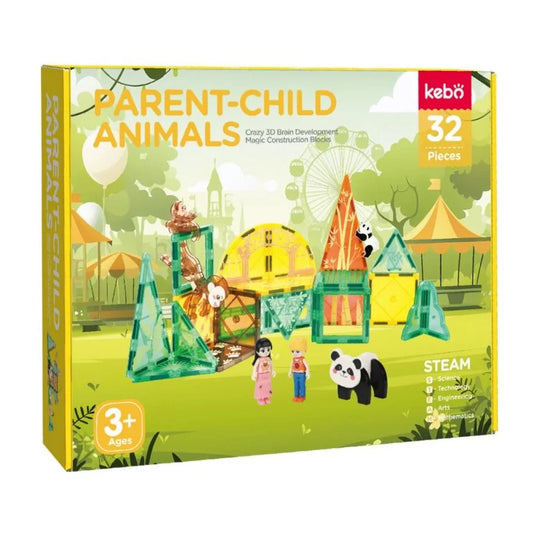 MAGNETIC TILES ANIMALI 32PZ