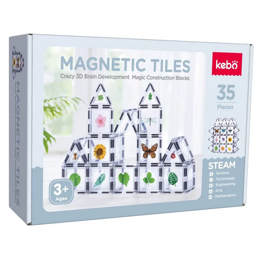 MAGNETIC TILES NATURA 35PZ