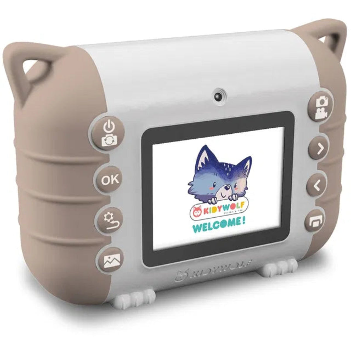 FOTOCAMERA KIDI CON STAMPANTE PESCA