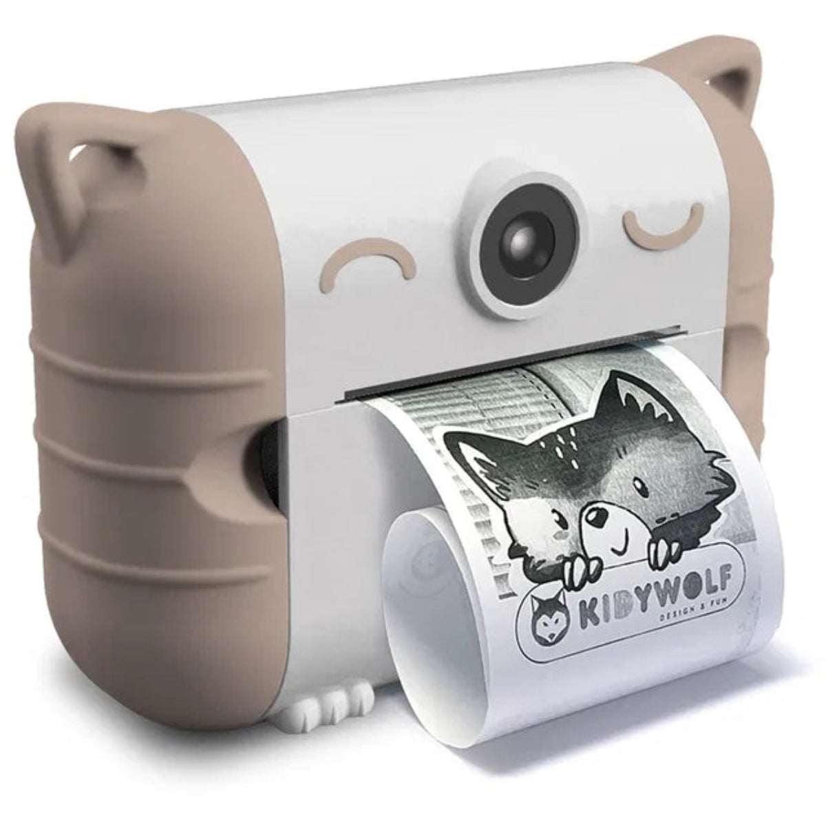 FOTOCAMERA KIDI CON STAMPANTE PESCA
