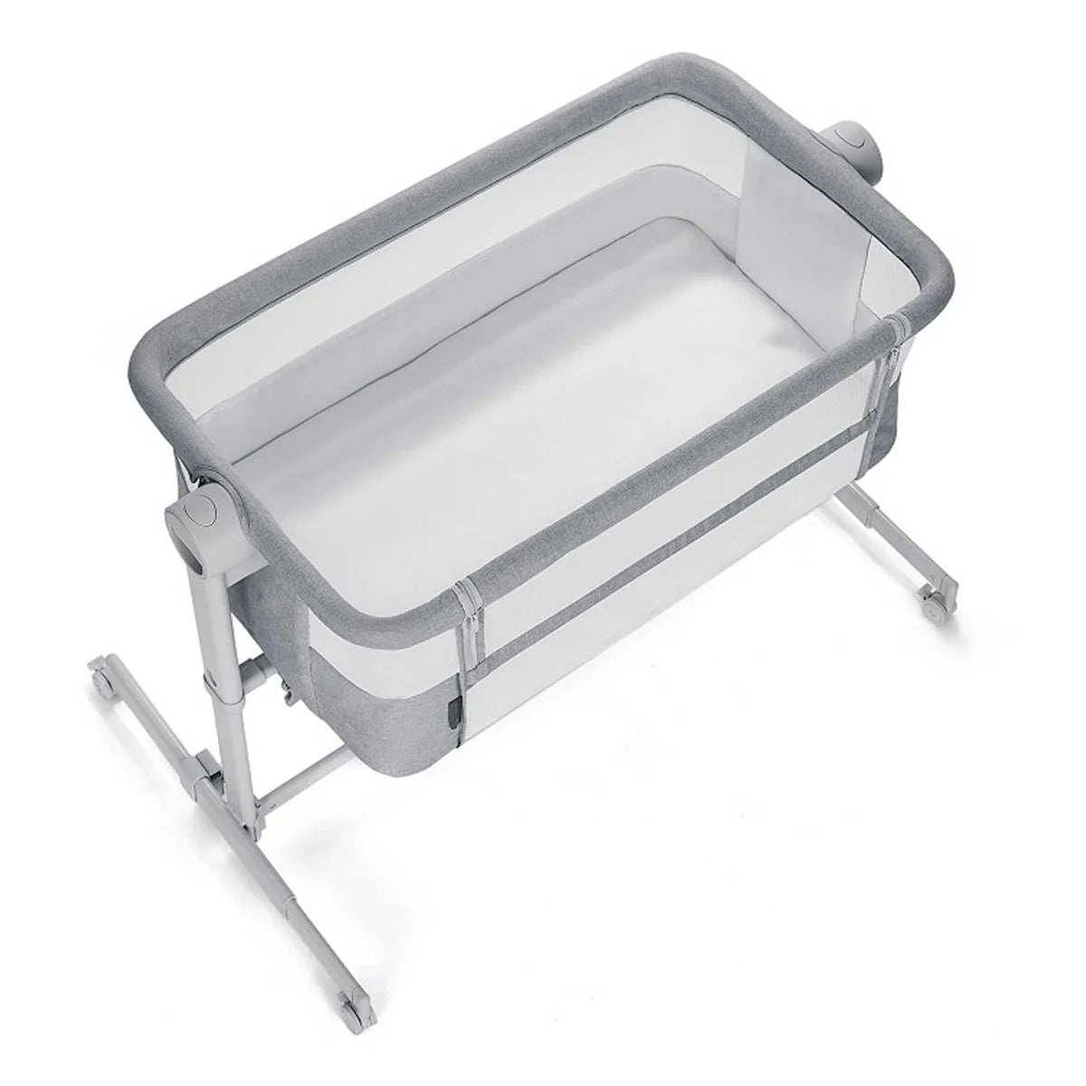 Kinderkraft NESTE UP 2 Culla Co-Sleeping Regolabile LIGHT GREY