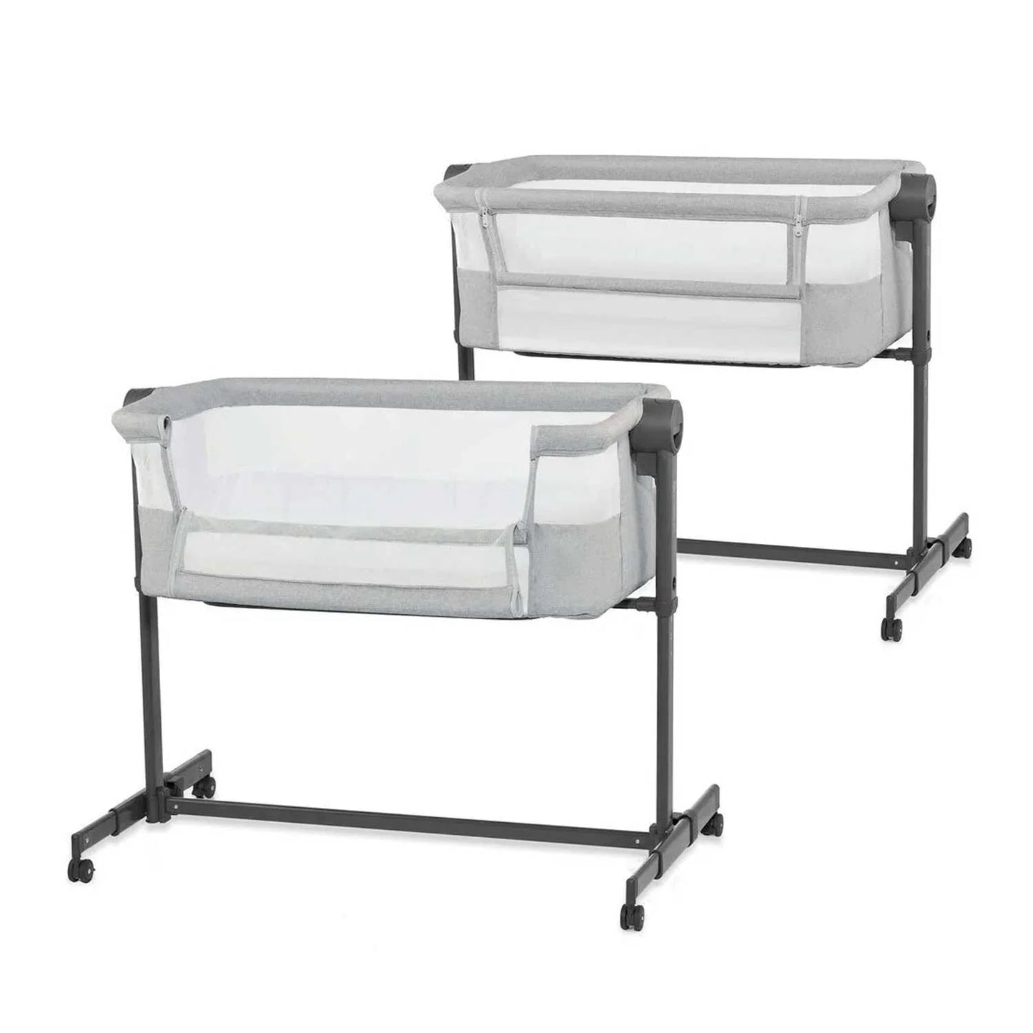 Kinderkraft NESTE UP 2 Culla Co-Sleeping Regolabile LIGHT GREY
