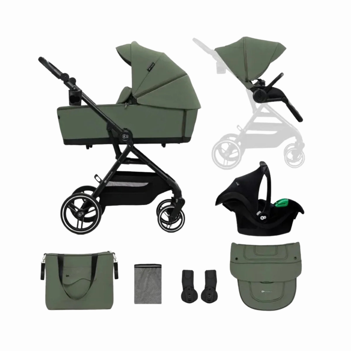 KINDERKRAFT YOXI 3IN1 MYSTIC GREEN
