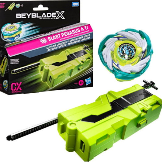 BEYBLADE CLIP 'N' RIP LAUNCHER G2350