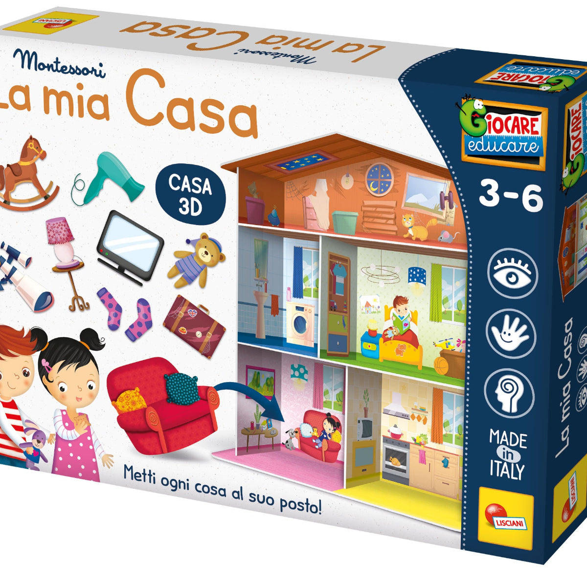 MONTESSORI MAXI LA MIA CASA