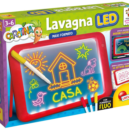 CAROTINA LAVAGNA LED