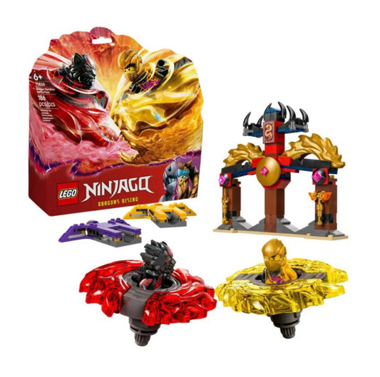 LEGO 71826 Ninjago Battle Pack draghi dello Spinjitzu