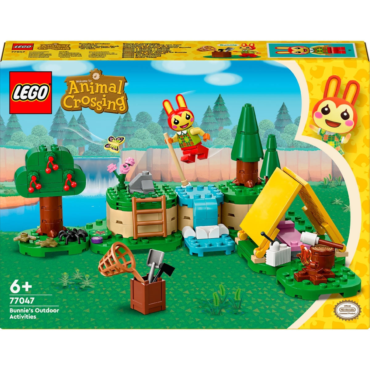 LEGO 77047 BONNIE IN CAMPEGGIO