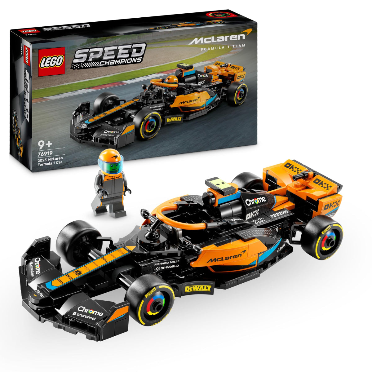 LEGO 76919 MCLAREN Speed ChampionsI