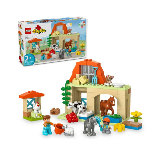 DUPLO TownCura degli animali di fattoria 10416
