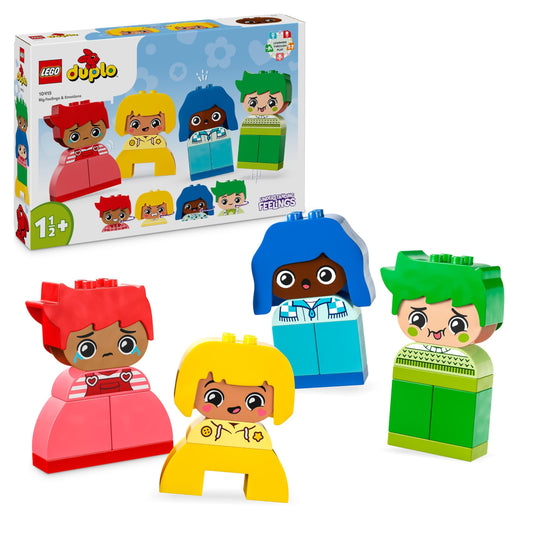 DUPLO My FirstForti sentimenti ed emozioni