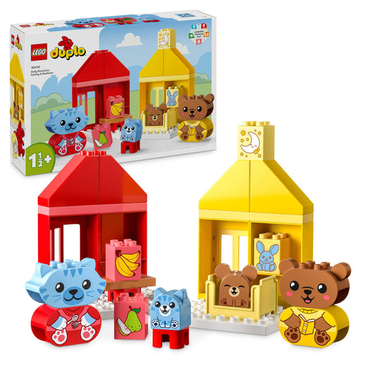 DUPLO My FirstAttivit_ quotidiane: mangiare e andare a letto