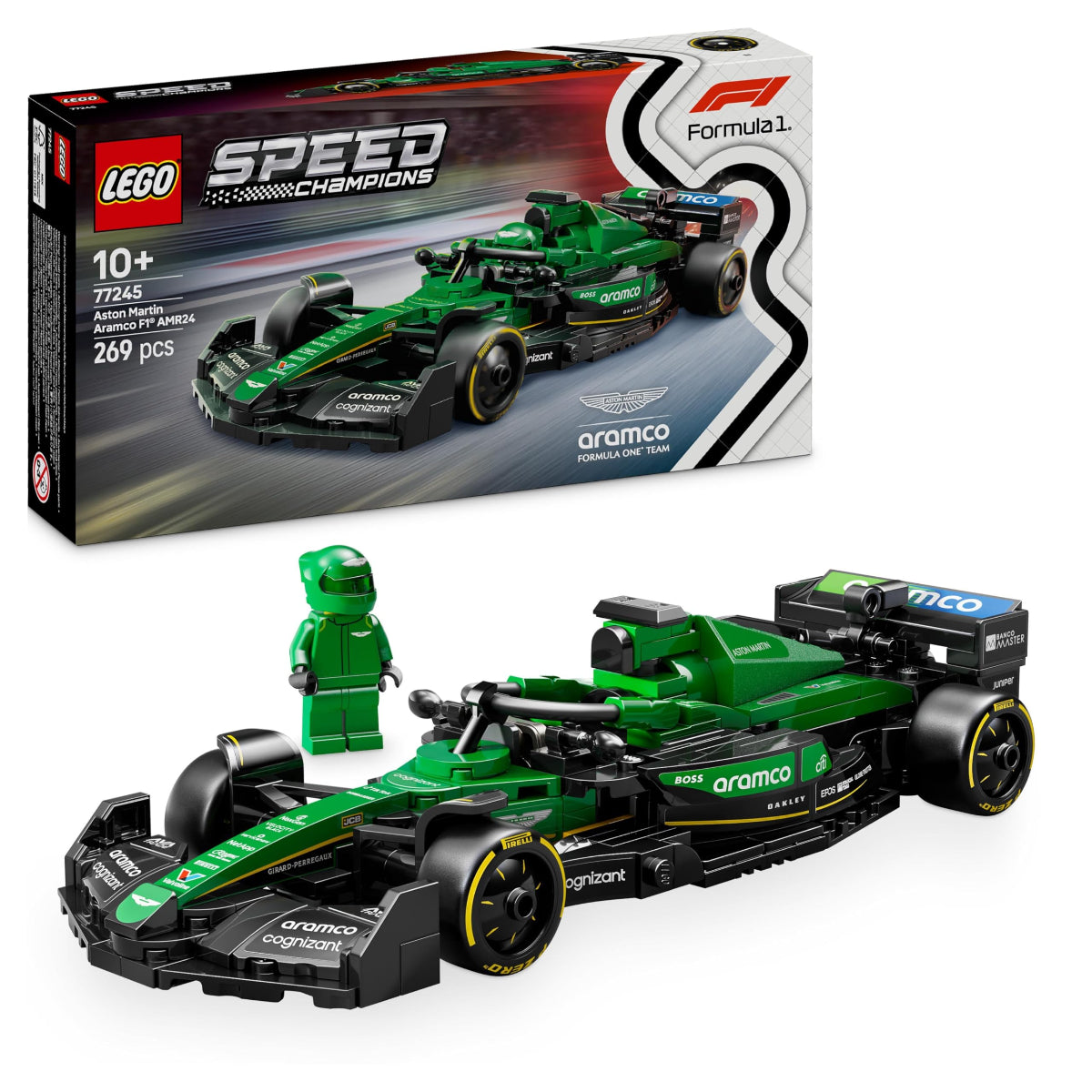 LEGO 77245 ASTON MARTIN Speed Champions