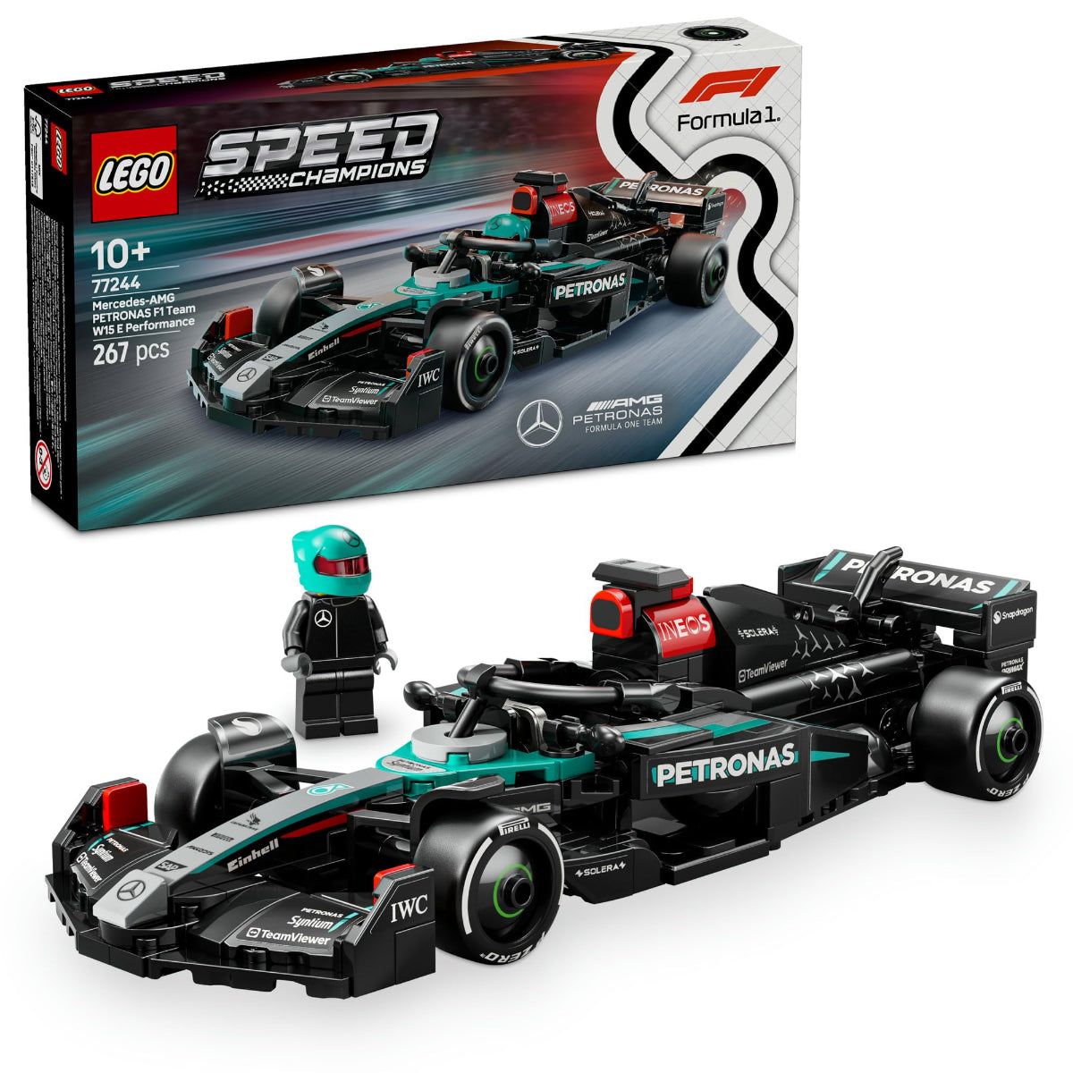 LEGO 77244 MERCEDES F1 Speed Champions