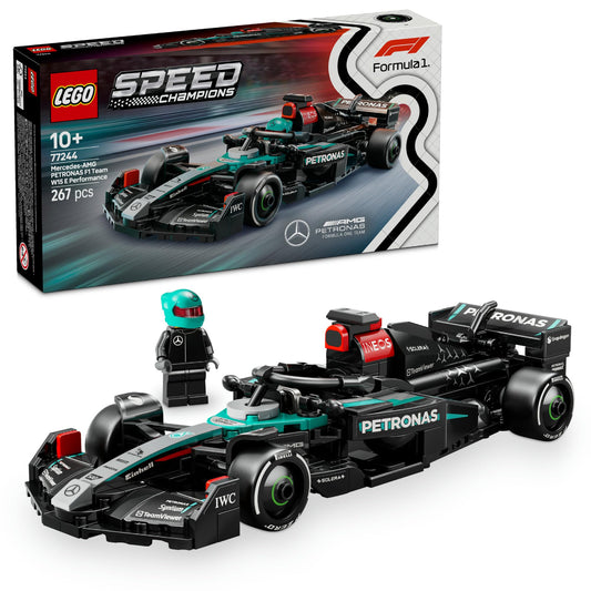 LEGO 77244 MERCEDES F1 Speed Champions