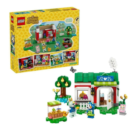 lego 77055 Animal Crossing La sartoria delle Sorelle Ago e Filo