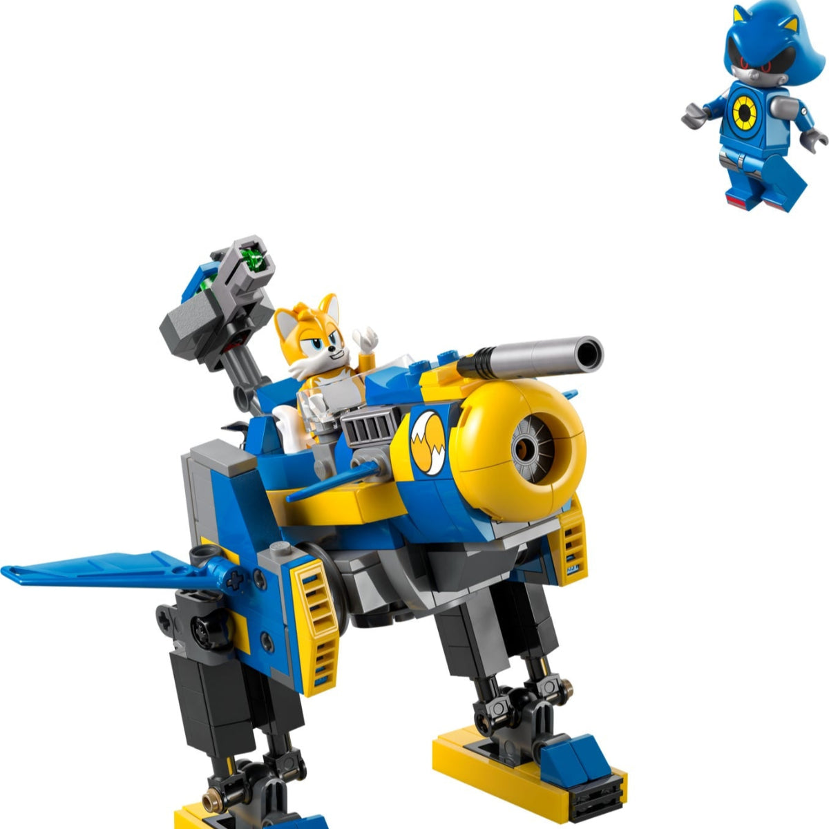 LEGO 77002 Sonic Cyclone vs. Metal Sonic
