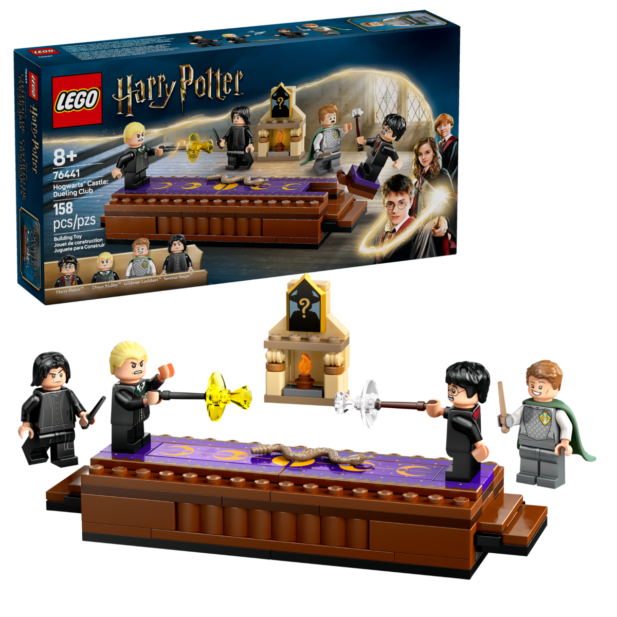 lego 76441 Harry Potter TMCastello di Hogwarts_: Club dei Duellanti