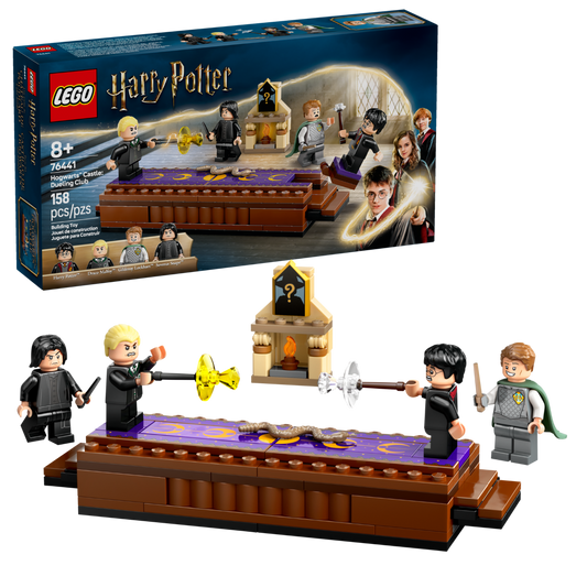 lego 76441 Harry Potter TMCastello di Hogwarts_: Club dei Duellanti