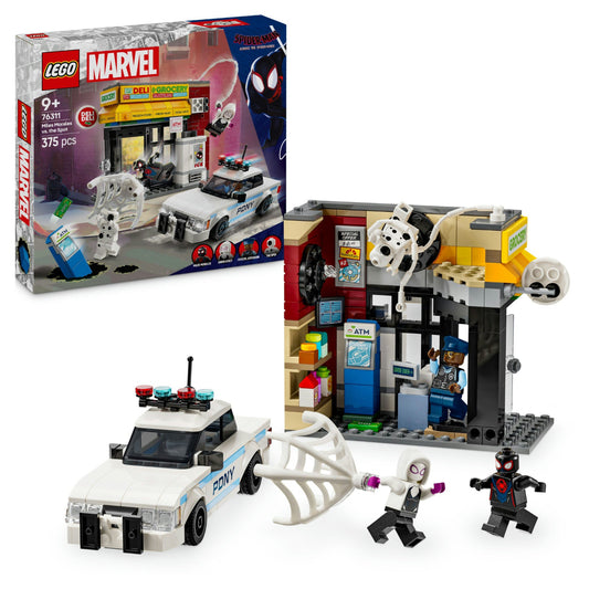 lego 76311Heroes MarvelSpider-Verse: Miles Morales contro la Macchia