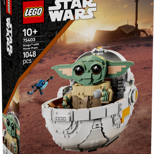 lego 75403 Star Wars TMGrogu e carrozzina