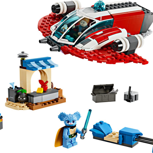 Star Wars TMThe Crimson Firehawk_